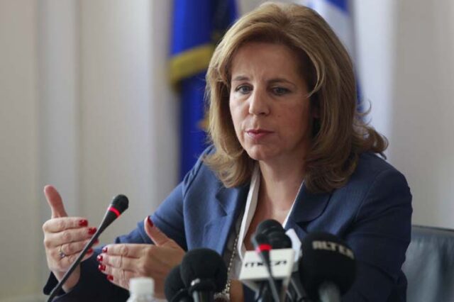 Ε.Χριστοφιλοπούλου: Όποιοι αποχωρήσουν από την Αμυντική Βιομηχανία, προσμετρώνται στις συνολικές αποχωρήσεις