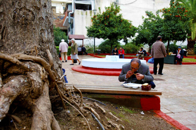 Ξενώνας ανθρωπιάς στο Σταθμό Λαρίσης