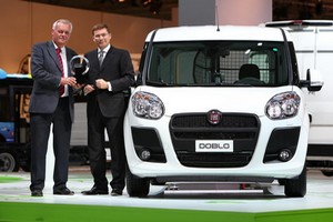 Van της χρονιάς το Fiat Doblo Cargo