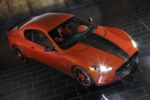 Maserati GranTurismo Coupe by Mansory
