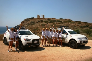 “Γυναίκες με Mitsubishi εν δράσει”
