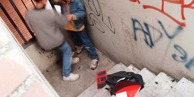 Έσβησαν πάνω του τσιγάρο