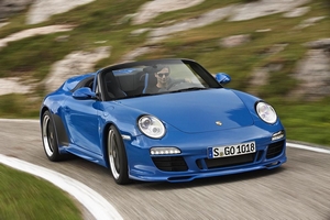 Nέα Porsche 911 Speedster