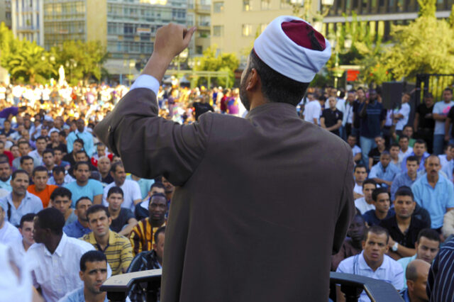 Προσευχή στην Κοτζιά