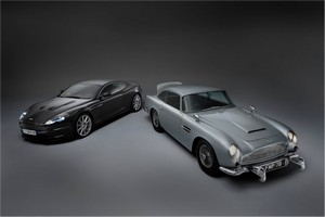 Aston Martin DB9 και DB5