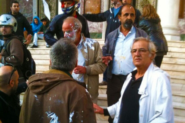 Επίθεση στον Αλέκο Αλαβάνο
