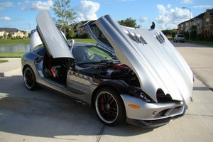 Στο ebay η McLaren SLR 722 του Τζόρνταν