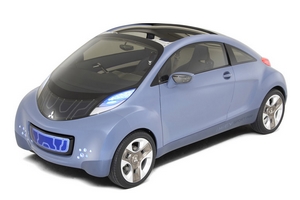 Πρεμιέρα του i-MiEV στο Λος Άντζελες