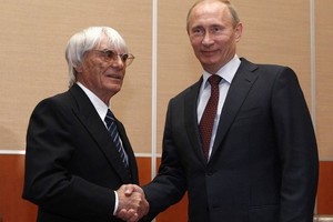 Το 2014 στην Ρωσία η Formula 1