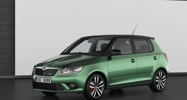 Η νέα Fabia RS 1.4TSi 180hp στην ελληνική αγορά
