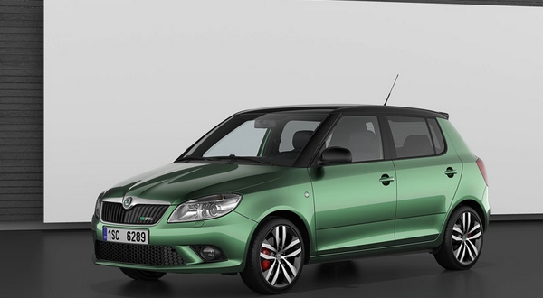 Η νέα Fabia RS 1.4TSi 180hp στην ελληνική αγορά