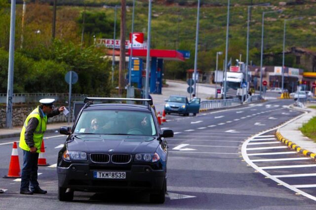 Κυκλοφοριακές ρυθμίσεις στην Εγνατία