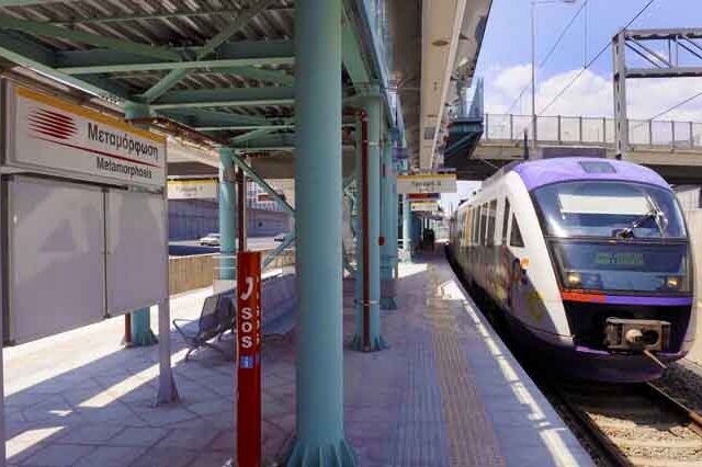 Στάση εργασίας σε τρένα και προαστιακό σιδηρόδρομο την ερχόμενη Δευτέρα