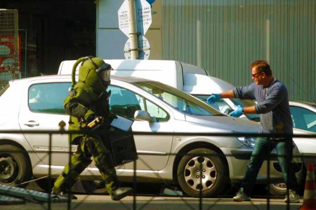 Συνελήφθη 39χρονος που ταχυδρομούσε μαϊμού εκρηκτικούς μηχανισμούς