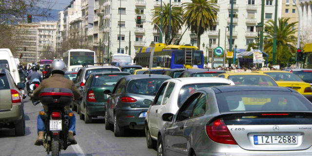 Νέα τέλη κυκλοφορίας