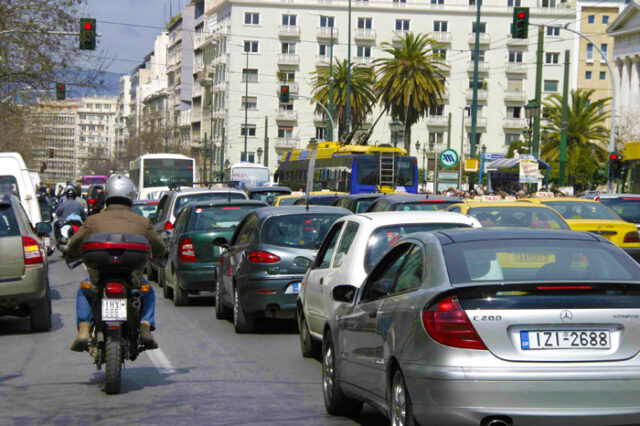 Νέα τέλη κυκλοφορίας