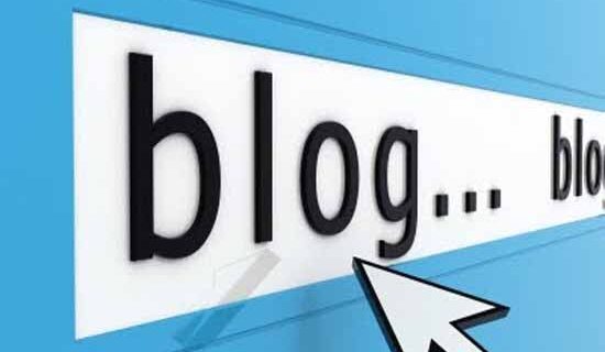 Επάγγελμα: Blogger