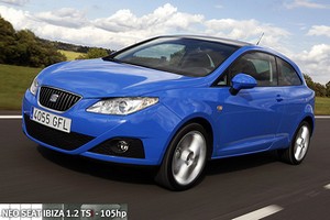 NEO SEAT IBIZA 1.2 TSI 105hp