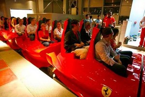 Το φοβερό πάρκο της Ferrari στο Άμπου Ντάμπι