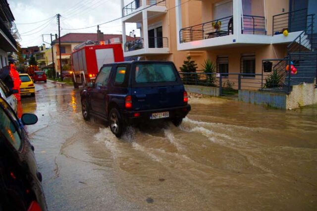 Προβλήματα και στη Θεσσαλονίκη απ’ την κακοκαιρία