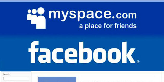 Myspace και Facebook