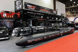 Spectre Performance Bonneville Land Speed Racer