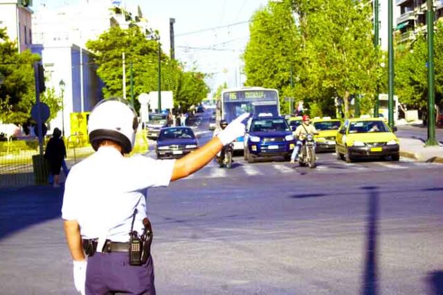 Κυκλοφοριακές ρυθμίσεις για τις εκδηλώσεις του Πολυτεχνείου