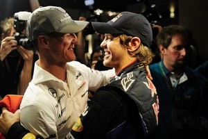 Από “baby Schumi”, έγινε… Φέτελ!