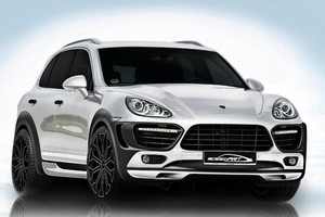 SpeedART Porsche Cayenne TITAN EVO