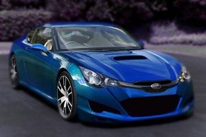 Subaru FT-86