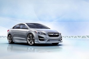 Subaru Impreza Design Concept