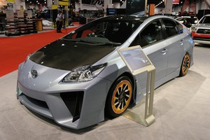 Toyota Prius C and A