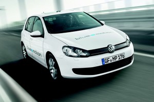 “Future Car” το VW Golf blue-e-motion