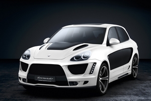 Gemballa Porsche 958 Cayenne Tornado