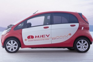 Το Mitsubishi i MiEV τρέχει … μαραθώνιο