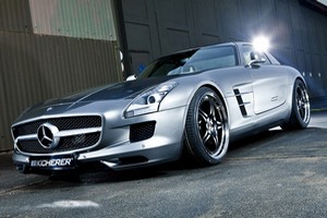 Kicherer Mercedes-Benz SLS 63 Supersport