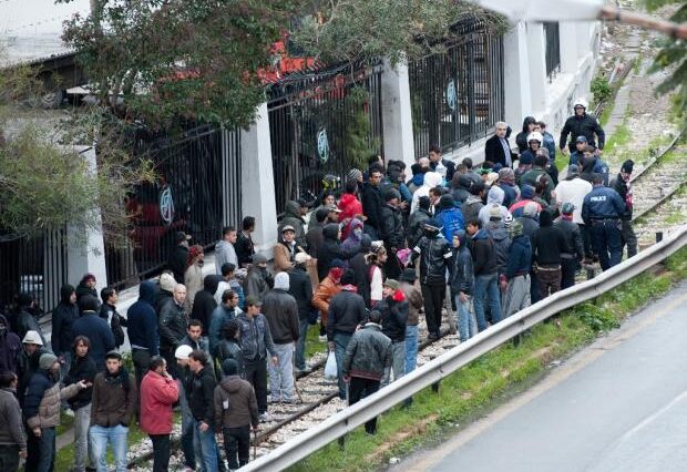 Νέα επεισόδια στην Πάτρα