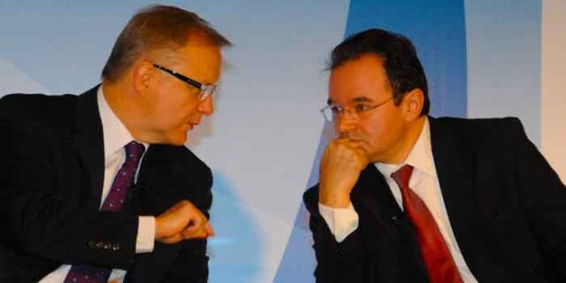 Μονόδρομος η τρόϊκα