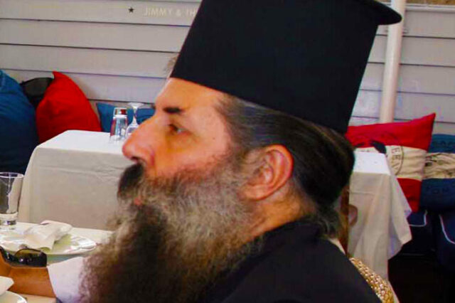 Βολές μητροπολίτη κατά Εβραίων