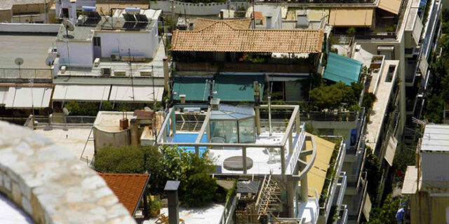 Νέο χαράτσι για τους ημιυπαίθριους