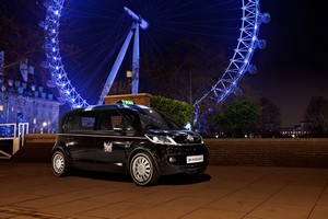 Volkswagen EV Taxi Concept