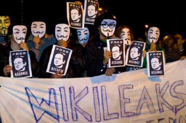 Ενισχύονται οι Anonymous