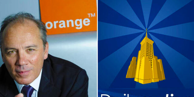 Orange για Dailymotion