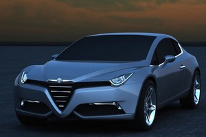 Alfa Romeo Giuseppe Merosi concept