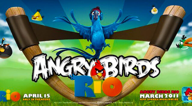 Angry Birds Rio