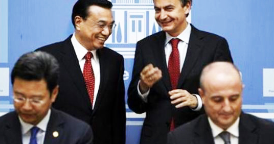 Εξι δισ. χρέος Ισπανίας στην Κίνα