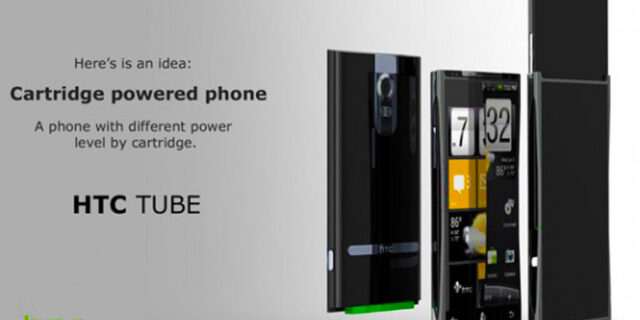 HTC Tube Concept smartphone