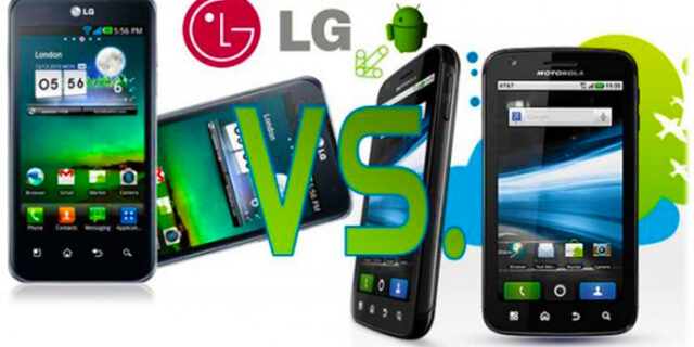 LG Optimus 2X vs Motorola Atrix 4G