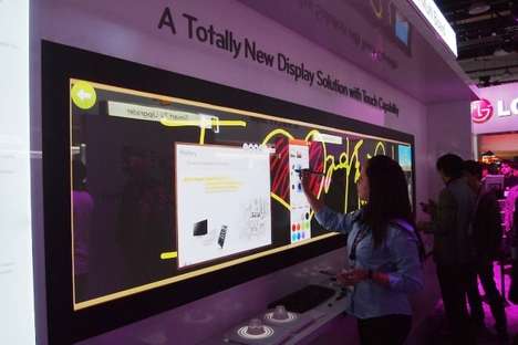 LG Plasma 60” Touch TV