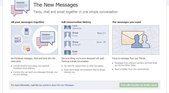 Facebook Mail